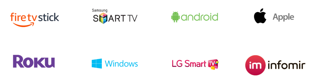shack tv devices